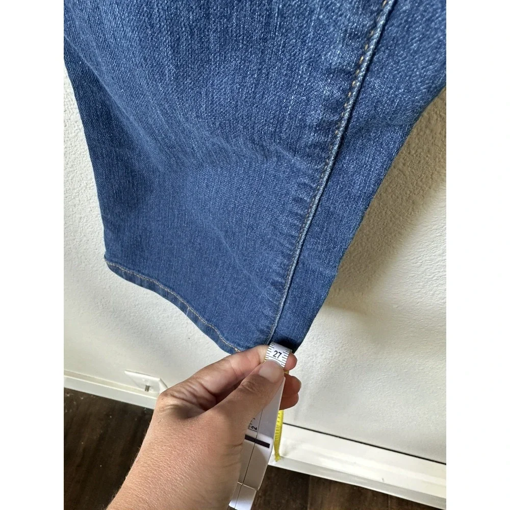 The Children's‎ Place Girls Size 14 Medium Wash Denim Bootcut Jeans